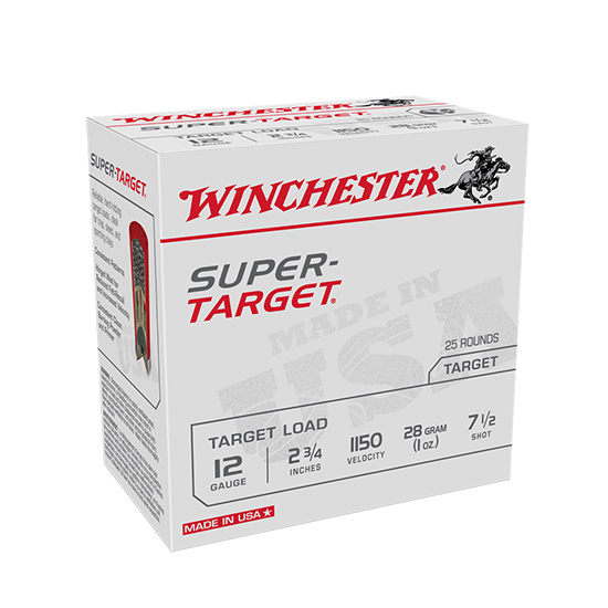 WIN SUPER TG 12GA 2.75" 1OZ #7.5 1150FPS 25/10