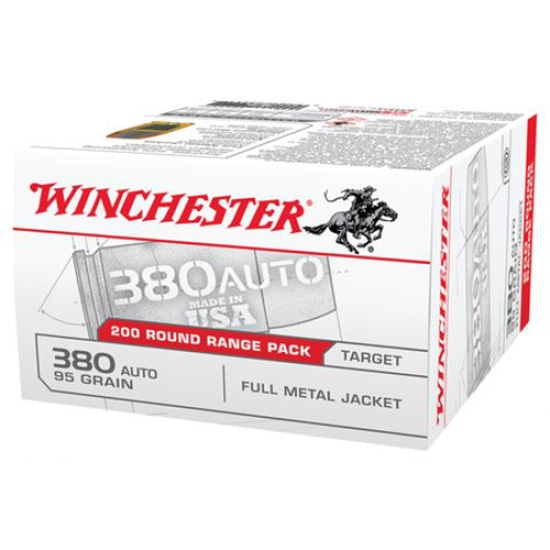 WIN USA 380ACP 95GR FMJ 200/5