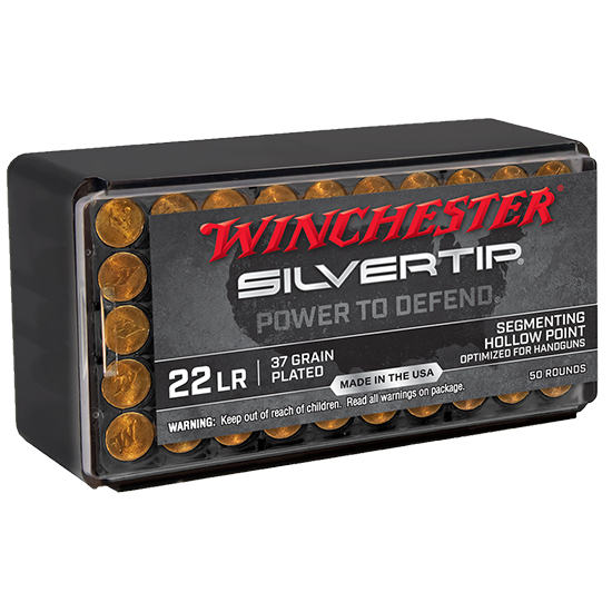 WIN SILVERTIP SEGEMNT 22LR 37GR HP 50/40