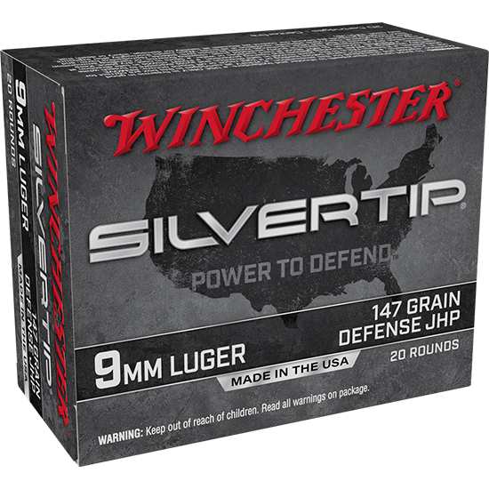 WIN SILVERTIP 9MM 147GR STHP 20/10