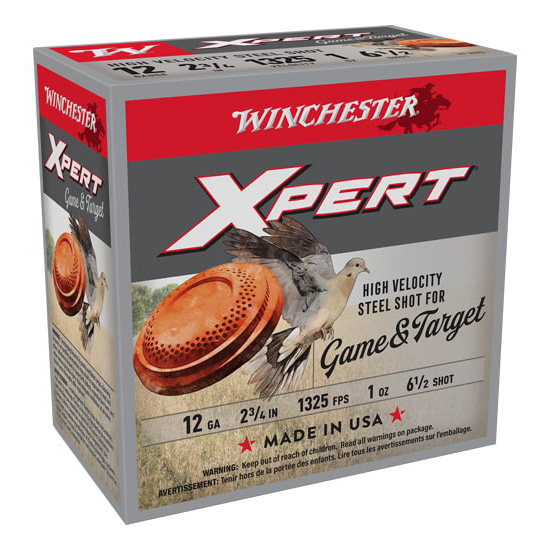 WIN XPERT HV STEEL 12GA 2.75" 1OZ #6.5 25/10