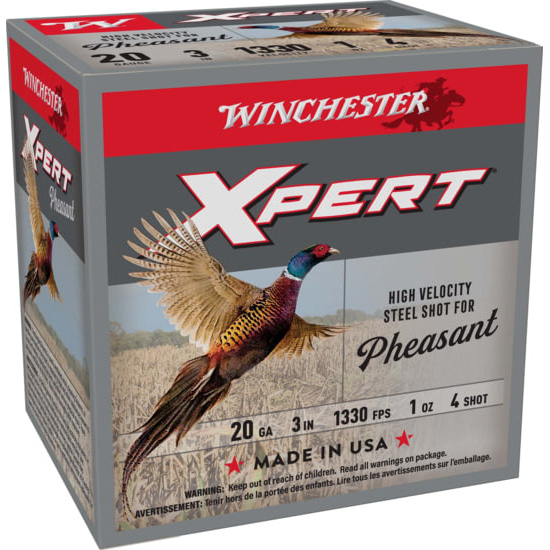 WIN XPERT HV STEEL PHST 20GA 3" 1OZ #4 25/10