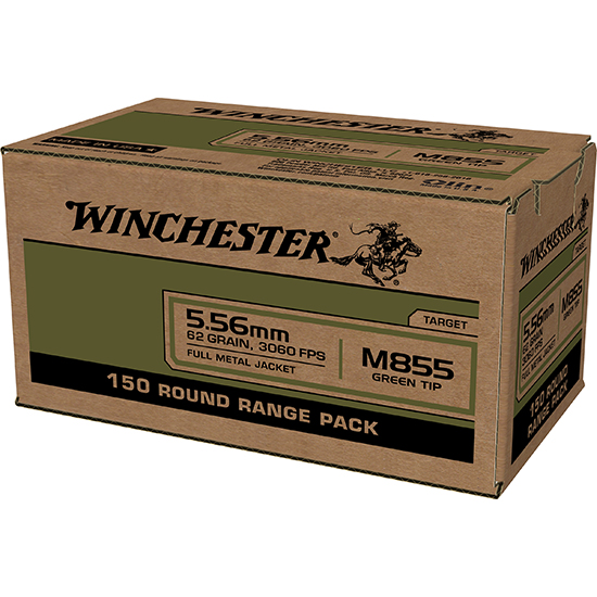 WIN LC 5.56MM M855 62GR FMJ 150/4 (432)