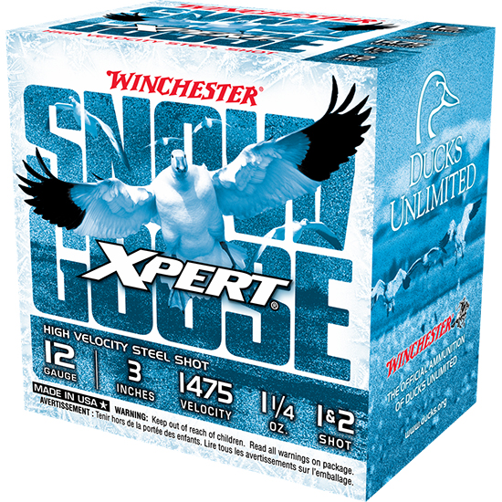 WIN XPERT SNOW 12GA 3" 1+2, 1-1/4 OZ 25/10