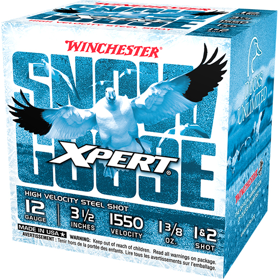 WIN XPERT SNOW 12GA 3.5" 1+2 1-3/8OZ 25/10