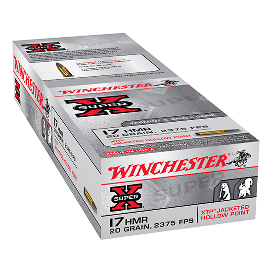 WIN SUPER-X 17HMR 20GR XTP 50/20