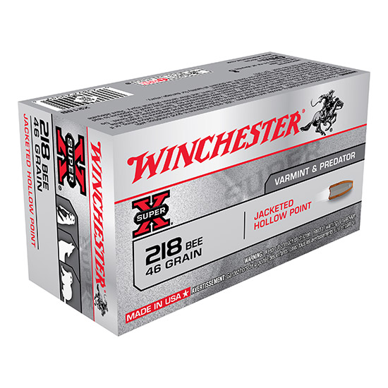 WIN SUPER-X 218BEE 45GR HP 50/10