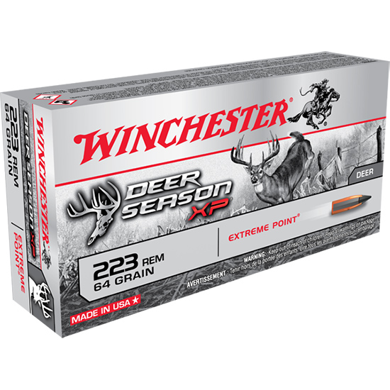 WIN DEER SEASON XP 223REM 64GR 20/10