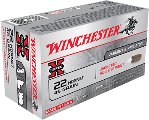 WIN SUPER-X 22HORN 46GR HP 50/10