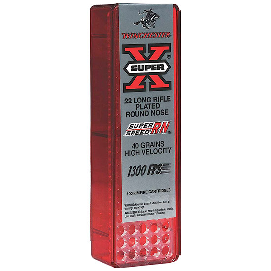 WIN SUPER-X POWER POINT 22LR 40GR 100/20