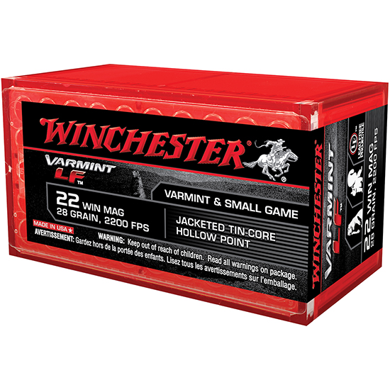 WIN 22MAG LEAD FREE 28GR 50/40