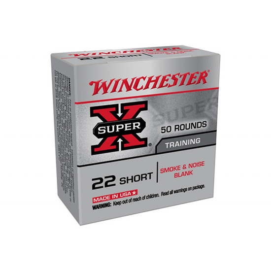 WIN BLANK 22LR SMOKE AND NOISE 50/100