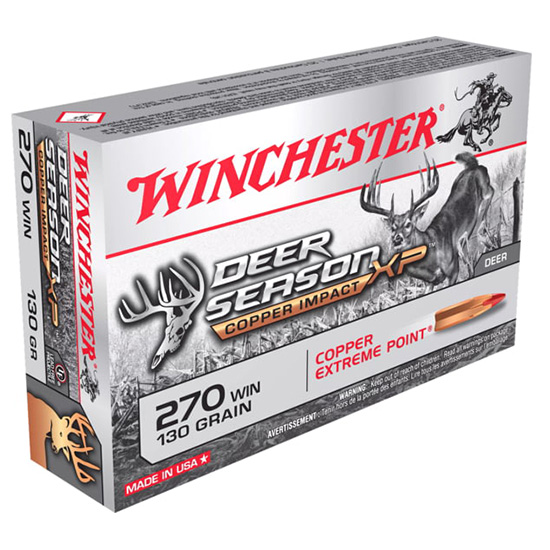 WIN COPPER IMPACT 270WIN 130GR LF 20/10