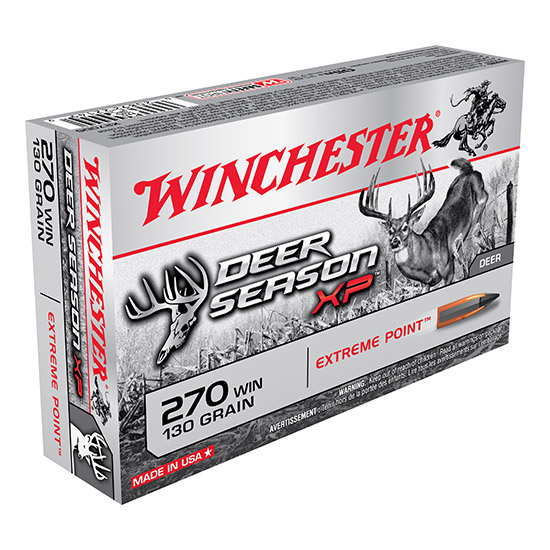 WIN DEER SEASON XP 270WIN 130GR 20/10