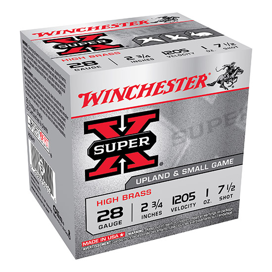 WIN SUPER-X GAME LD 28GA 2.75" #7 25/10