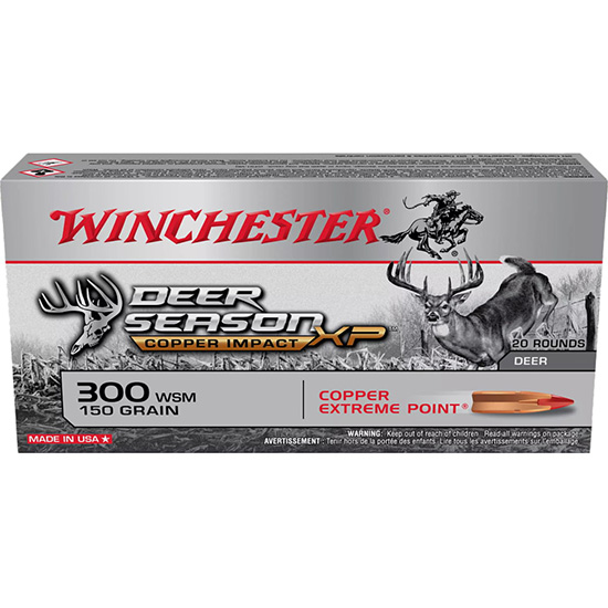 WIN COPPER IMPACT 300WSM 150GR LF 20/10