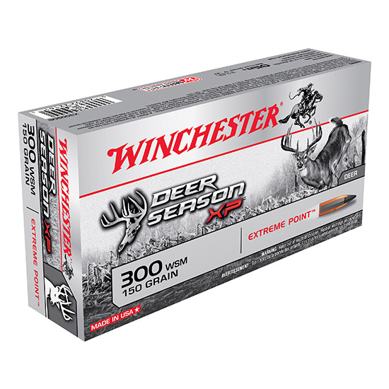 WIN DEER SEASON XP 300WSM 150GR 20/10