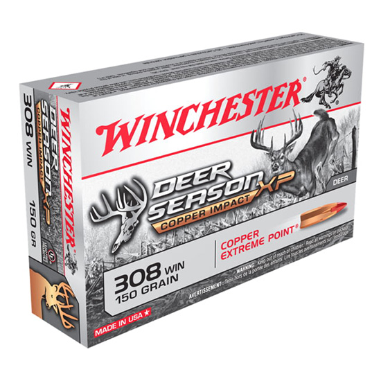 WIN COPPER IMPACT 308WIN 150GR LF 20/10