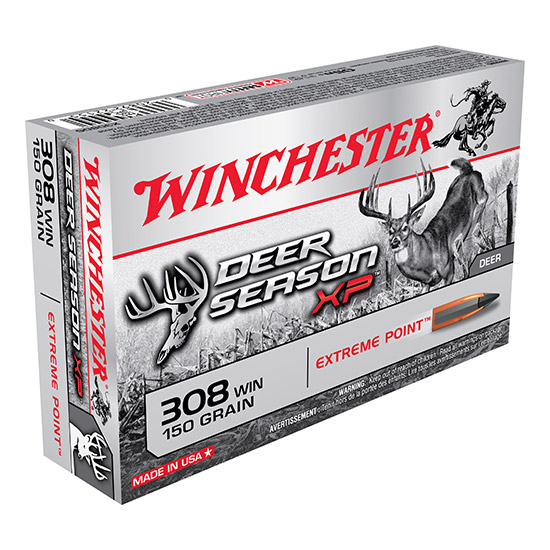 WIN DEER SEASON XP 308WIN 150GR 20/10