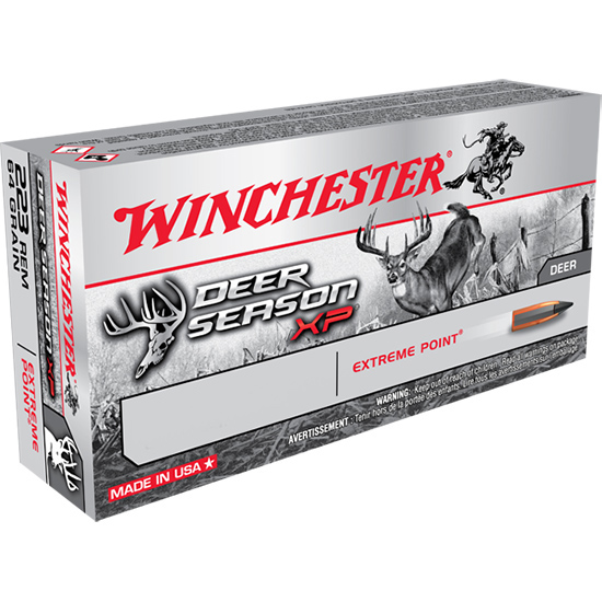 WIN DEER SEASON XP 6.5CREED 125GR 20/10