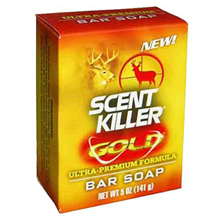 WR WILDLIFE GOLD BAR SOAP 5OZ SCENT KILLER