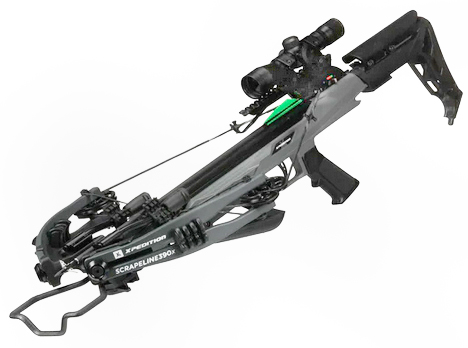 XPEDITION CROSSBOW SCRAPELINE 390X GRY