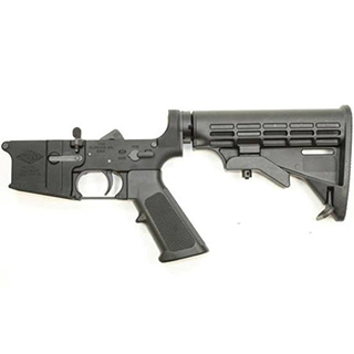 YHM LOWER RECEIVER AR15 ASSEMBLE PARTS CAR STOCK