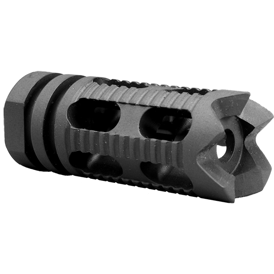 YHM PHANTOM MUZZLE BRAKE AR15 AGGRESSIVE