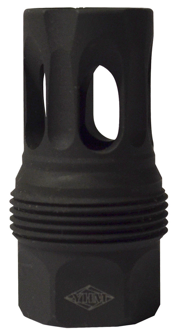 YHM SHORT SRX FLASH HIDER 5/8-24