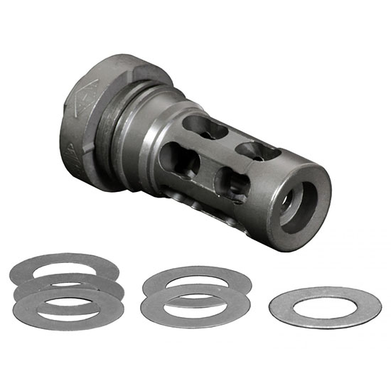 YHM 5.56 QD MUZZLE BRAKE 1/2-28