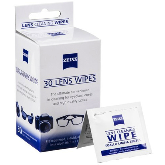 ZEISS LENS WIPES 30CT 