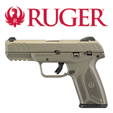 Ruger Security-9 Jungle Green