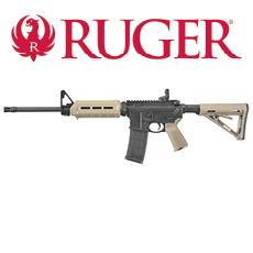 Ruger AR-556 FDE