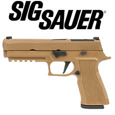Sig P320 10mm X-Series Coyote