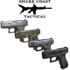 Shark Coast Tactical Glocks