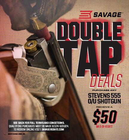 Savage Double Tap Deals