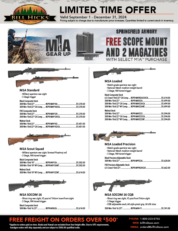 Springfield Armory M1A Gear Up