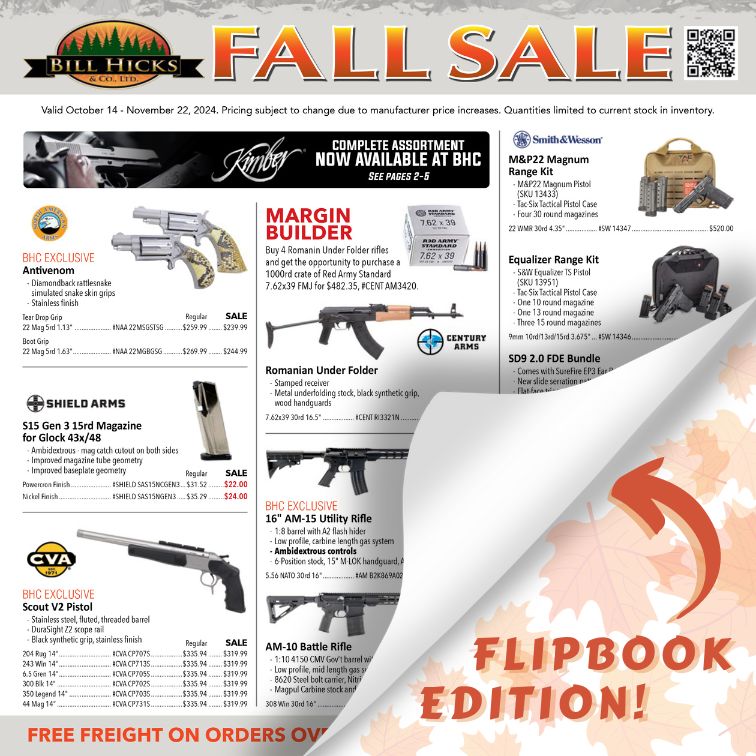 Fall Sale - Flipbook Edition