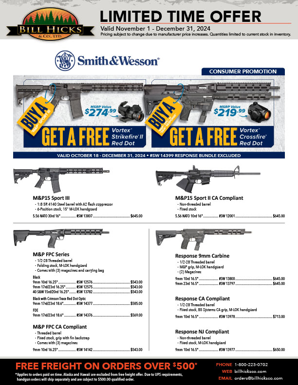 Smith & Wesson Opti-Mize Promo