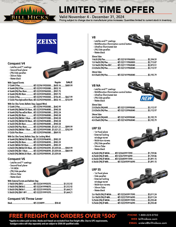 Zeiss Special