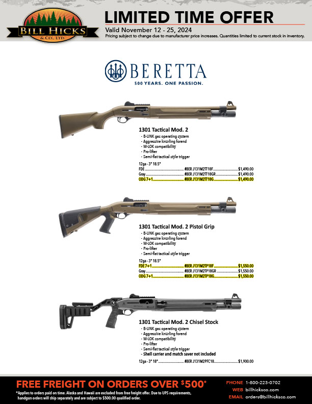 Beretta 1301 Tactical Mod.2