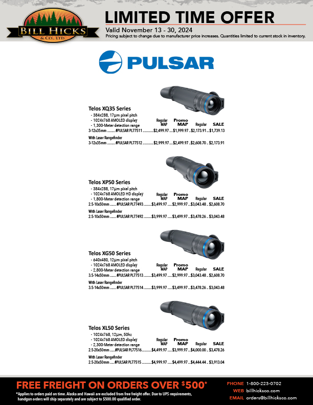 Pulsar Flash Sale