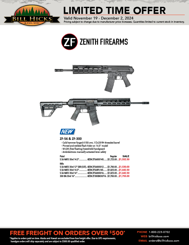 Zenith Firearms