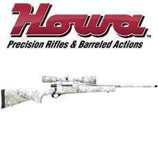 Howa M1500 Kings Snow Full Dip Package