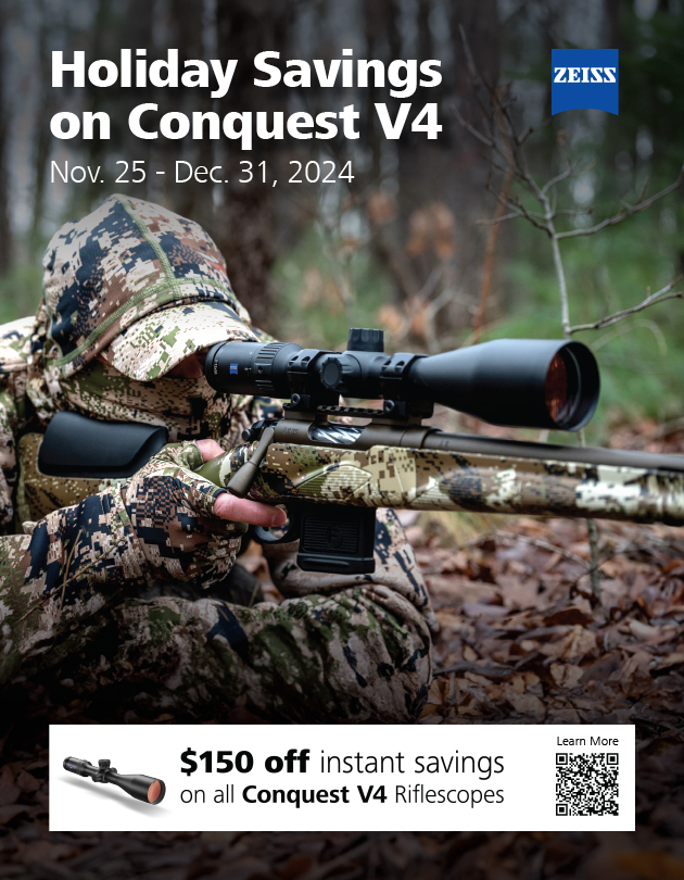 Zeiss Conquest V4 Promo