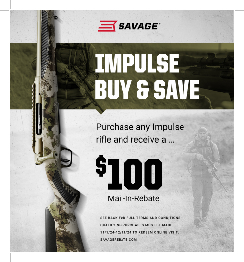 Savage Impulse Buy & Save